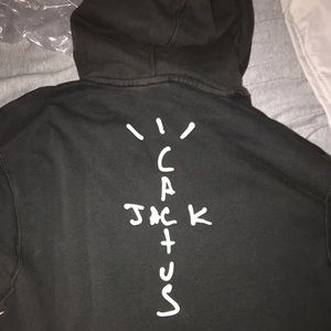 travis scott fleece hoodie